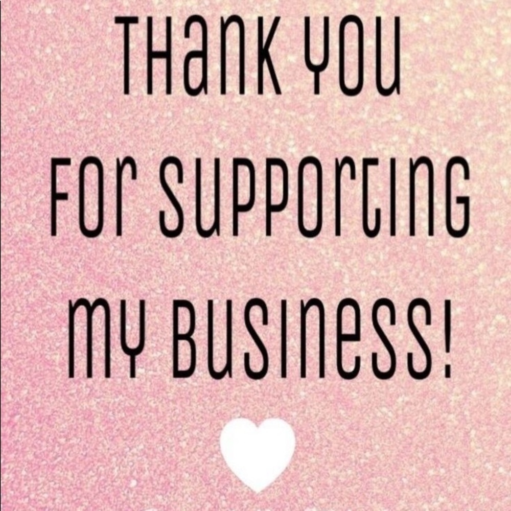 Thanks for all the shares, likes, and orders!